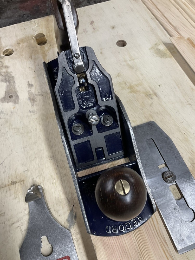 RECORD 041/2 BENCH PLANE