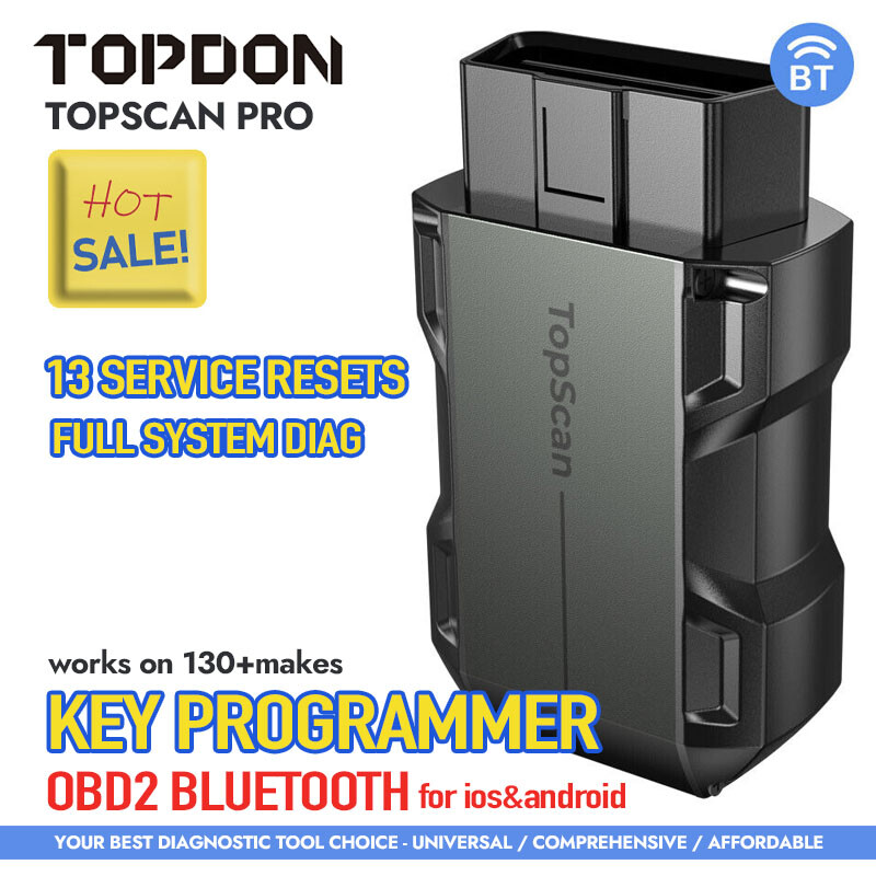 A++ Car Key Programmer Tool for Cadillac Chip Pin Reader Coding OBD2 Diagnostic