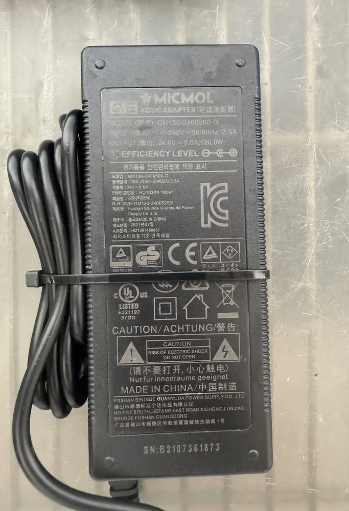 MicMol - Thor PRO LED lighting (PRE-OWNED)