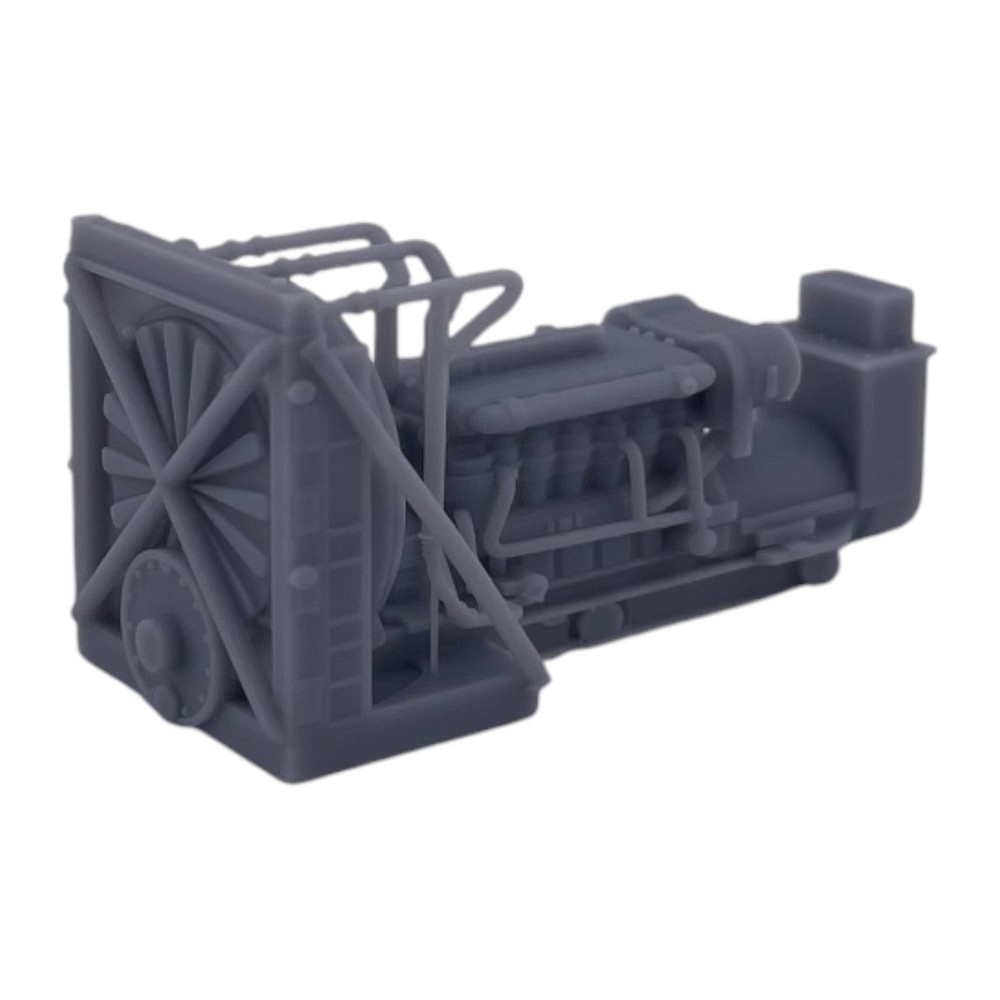 CAT® 3500 Series Generator Load – Scale Model - Z Scale