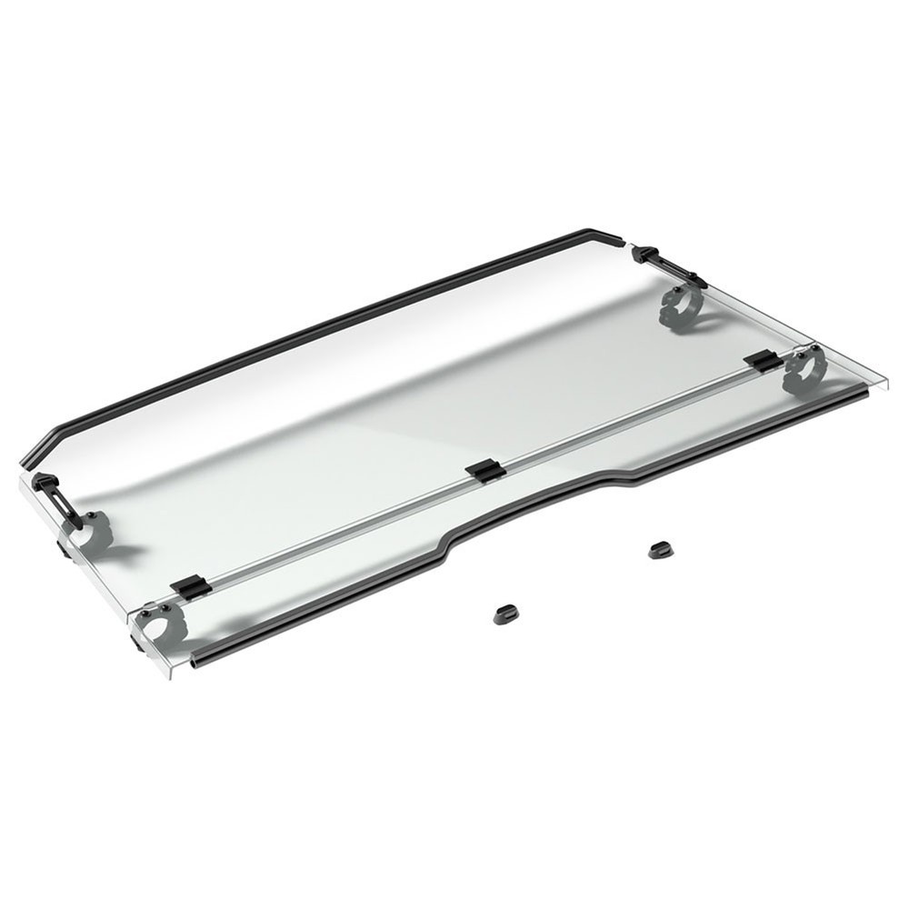 Yamaha Folding Polycarbonate Full Windshield for Yamaha Wolverine