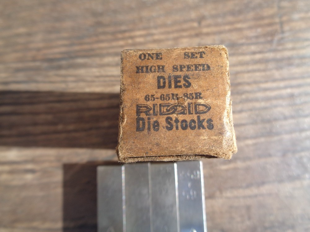 Ridgid 65/65R/85R Pipe Threader Die Set