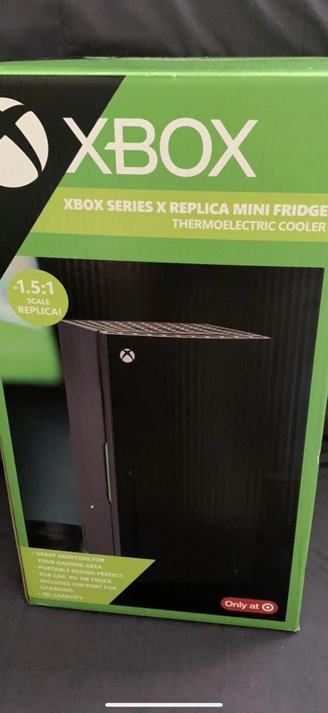 Xbox 360 Series X Replica Fridge, Mini