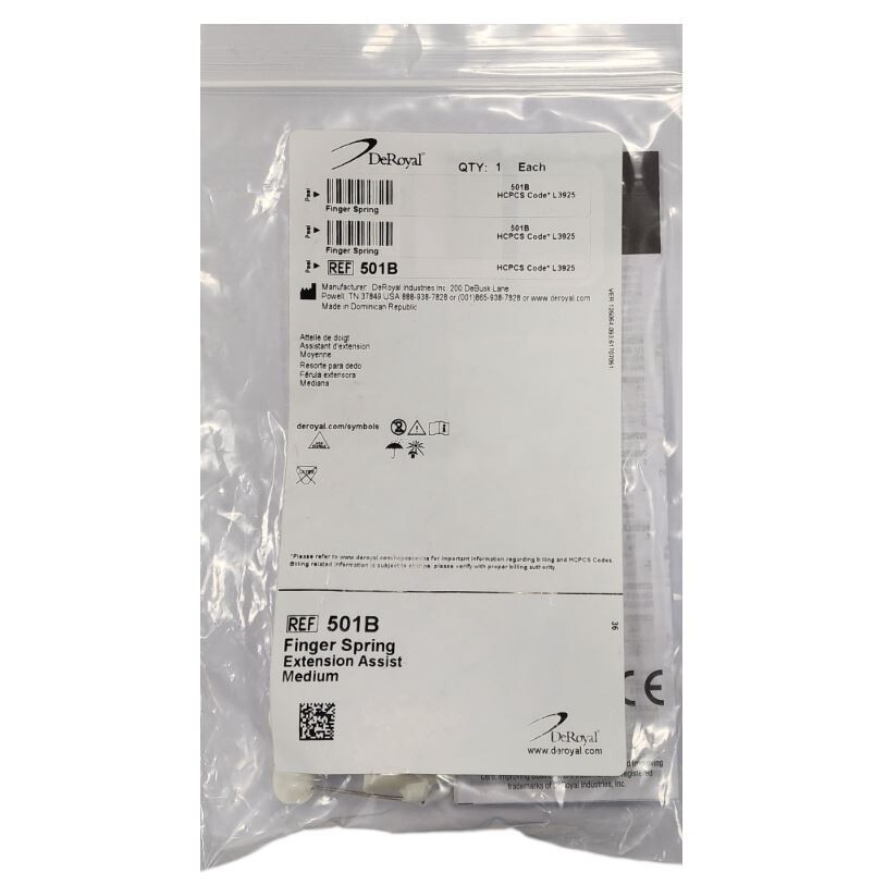 *1-Pack* LMB Finger Spring 3" Extension Assist Medium 501B