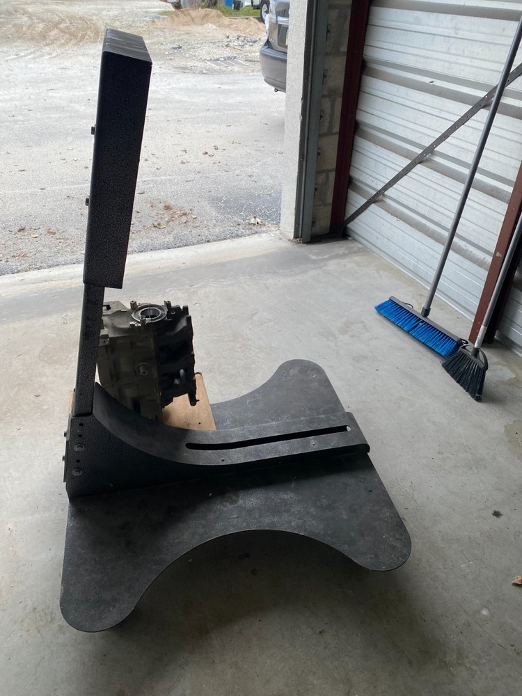 Extra Heavy Duty Outboard Motor Rolling Stand