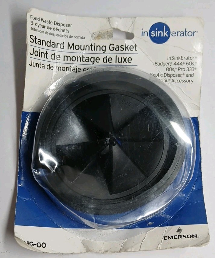InSinkErator Food Waste Disposer standard mounting gasket SMG-00