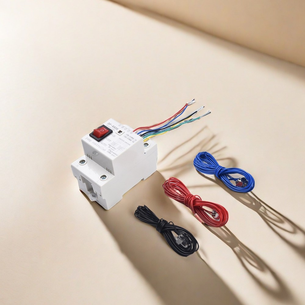 Efficient Water Pump Control Switch with Dual Modes and Indicator Lights