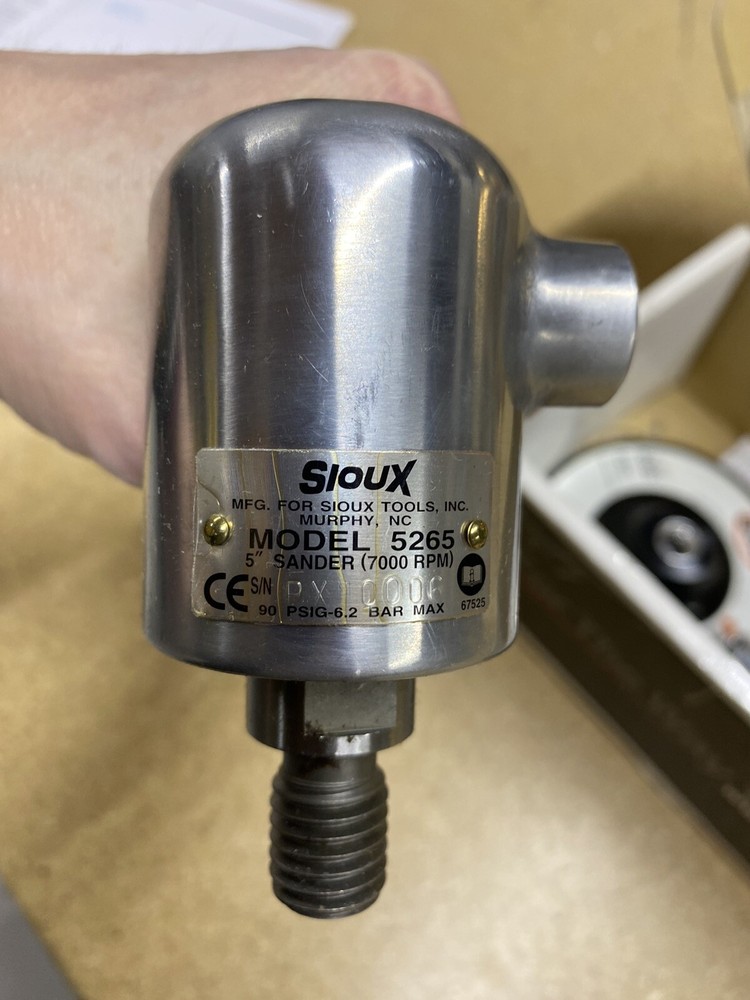 Sioux 5265 Angle Air Sander