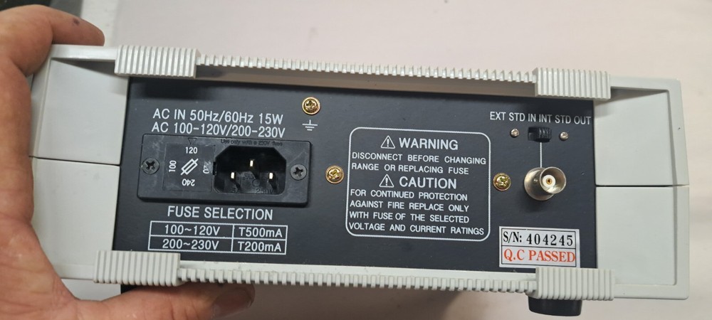 C&C 150MHz Universal Counter Model 150U