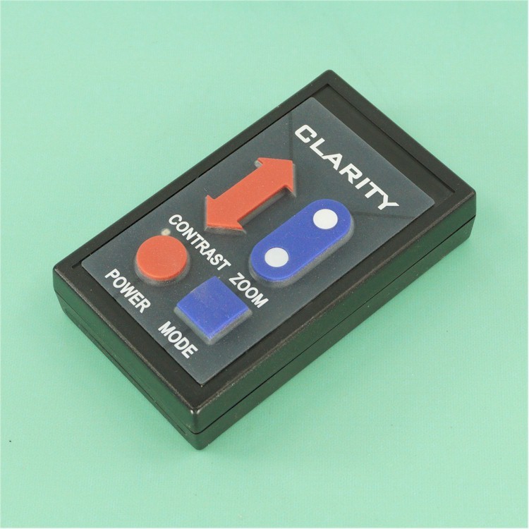 Clarity REPLACEMENT Remote Control for PCMate Portable Video Magnifier
