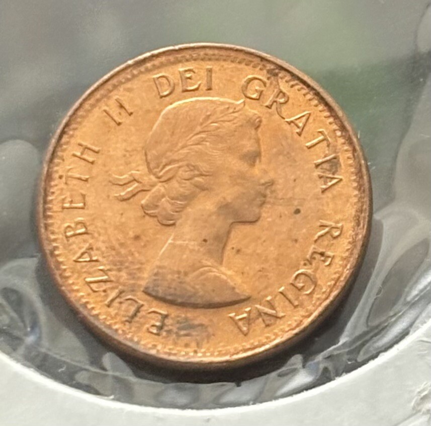 1962 Canada One Cent 1