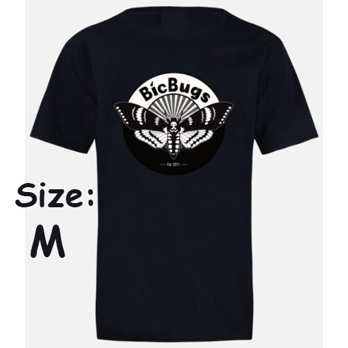 BicBugs official logo T-Shirt MEDIUM