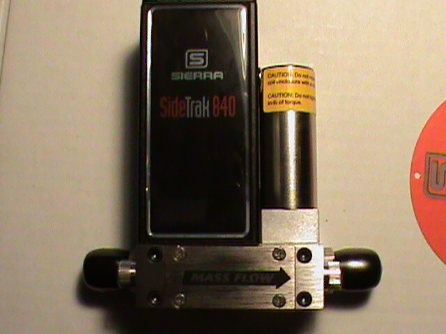 Sierra Mass Flow Controller Model # 840L-RFQ-4004-2