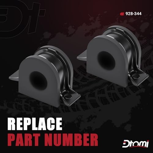 Suspension Stabilizer Sway Bar Bushing Front or Rear Kit Compatible with