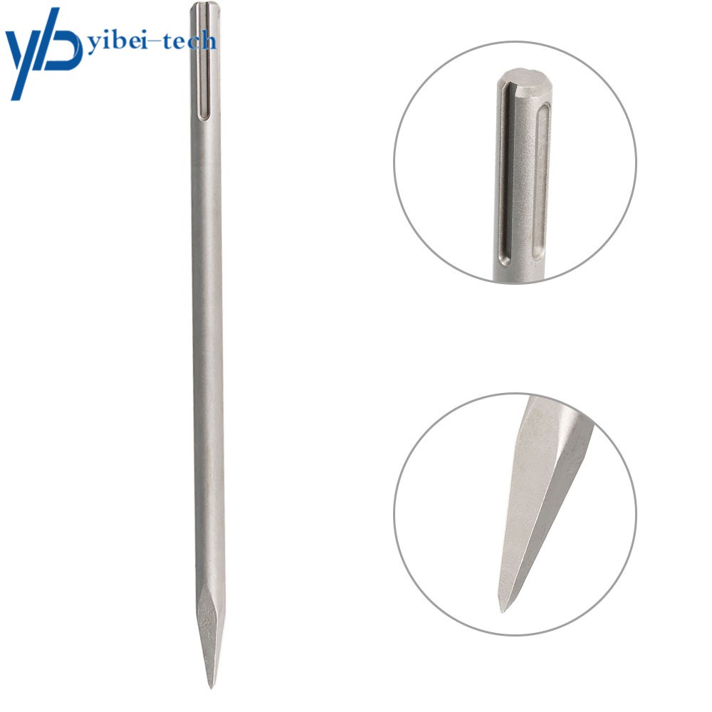 3Pcs 16'' SDS Max Chisel Set Heavy Duty Rotary Hammer Chisel Bit Set