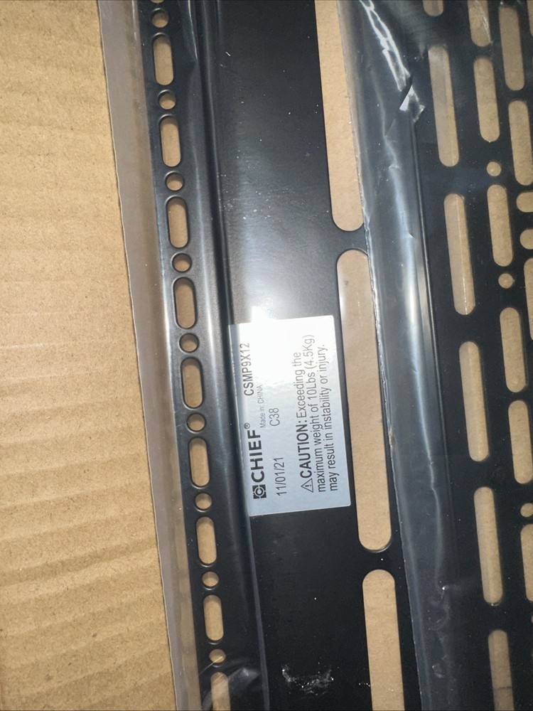 Chief Proximity Universal Component Storage Panel, CSMP9X12 NEW IN BOX