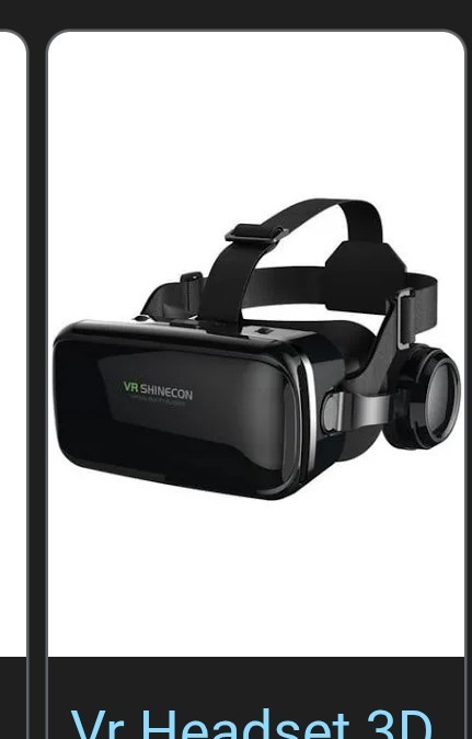 Headset Vr