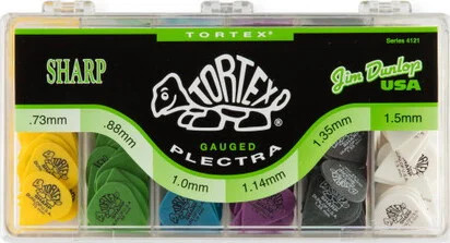 Dunlop 4121 Tortex Sharp Pick Cabinet