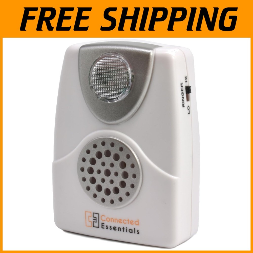 Telephone Ringer Amplifier with Flashing Light - CEA-40