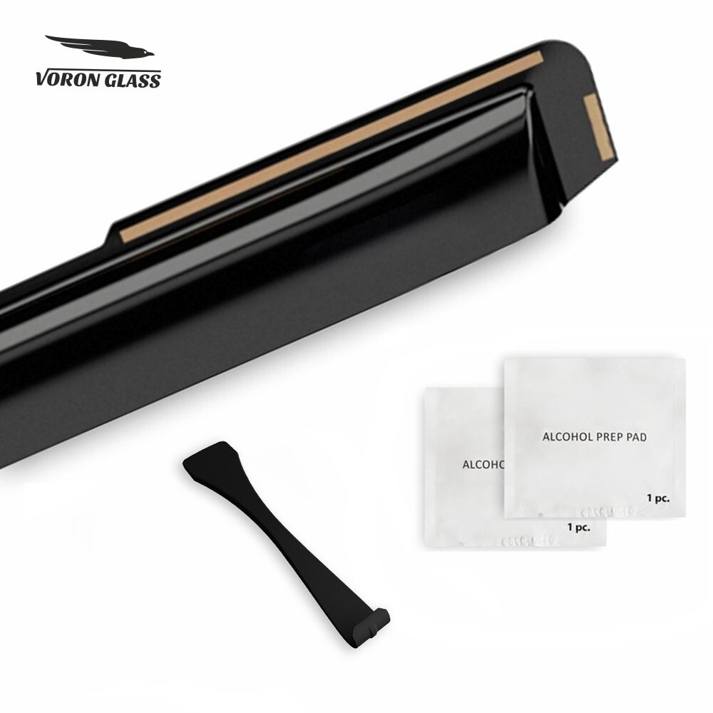 Rain Guards Vent Visors Shade for 2011-2019 Ford Explorer SHATTERPROOF