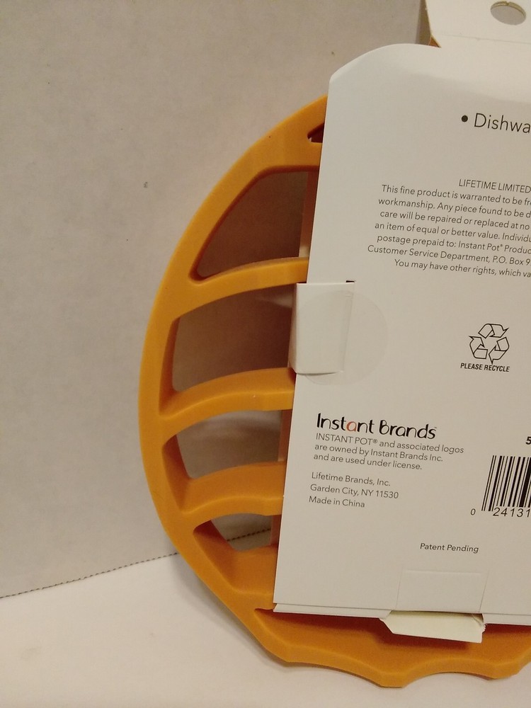 Instant Pot Silicone Rosting Rack 6 & 8 Quart Compatible BPS Free