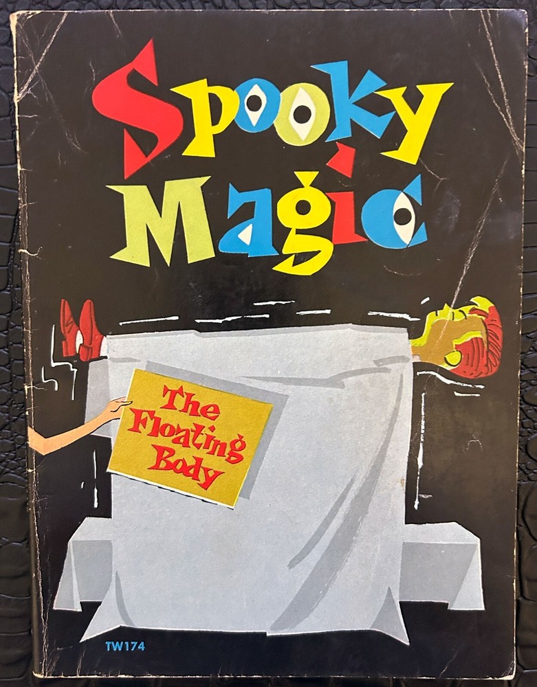 Larry Kettelkamp Spooky Magic