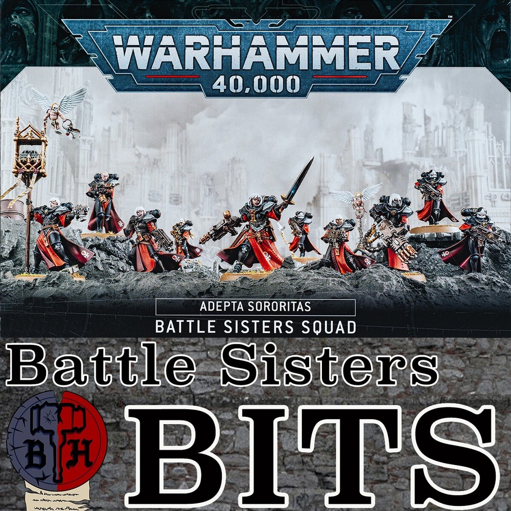 Warhammer 40k Adepta Sororitas Battle Sisters Squad BITS multi-listing
