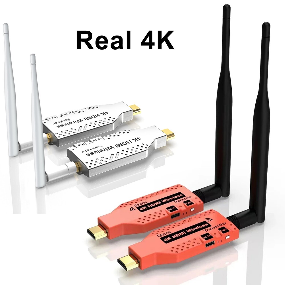 4K Wireless HDMI Extender Video Transmitter Receiver Display Share 150m 100m 50m