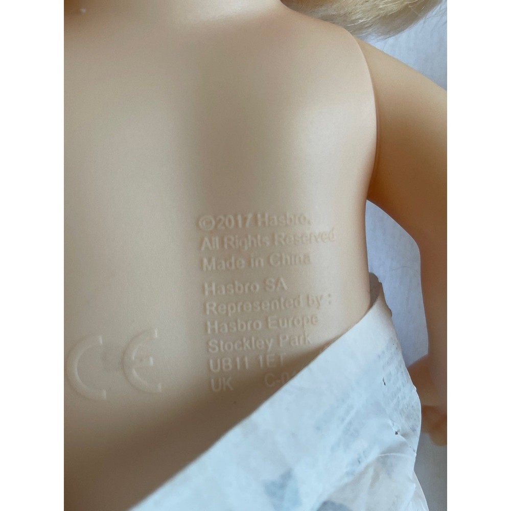 Hasbro Doll With Diapers