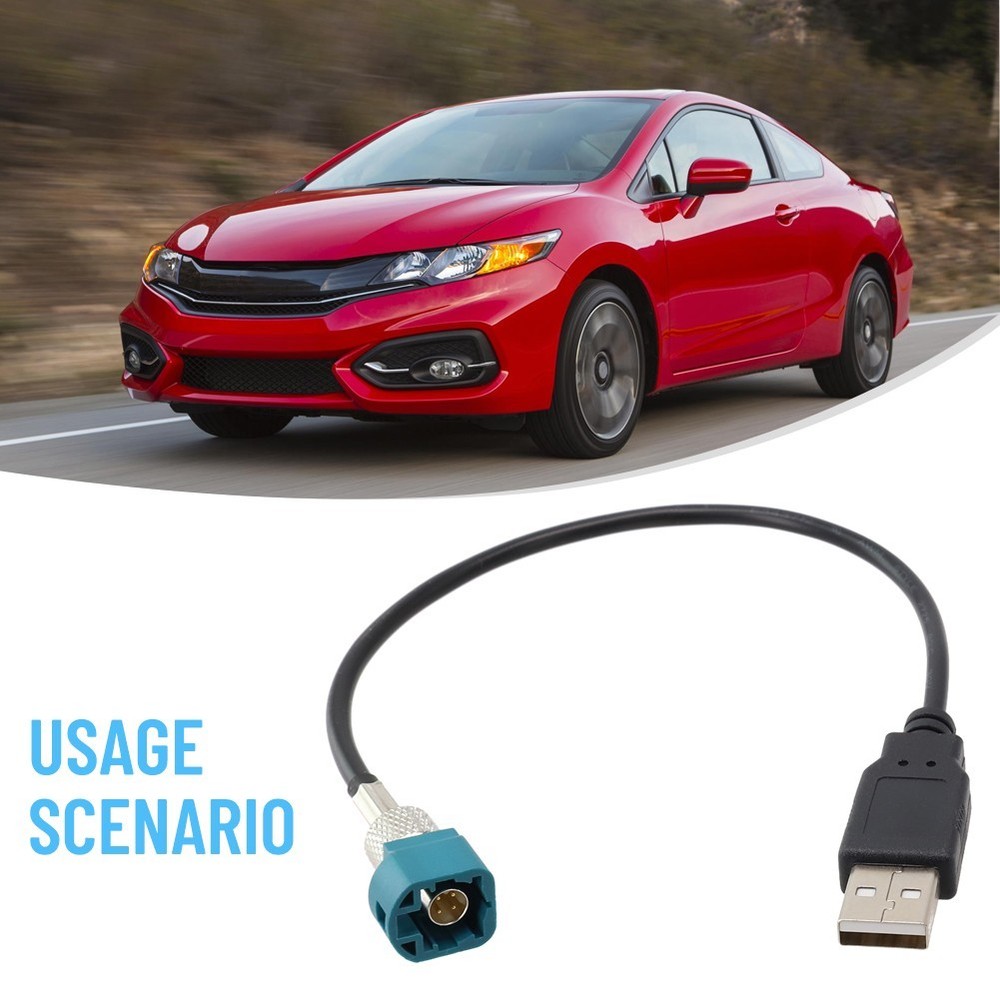 USB Conversion Line USB Change Wire Parts Replacement Transfer Cable Vehicle