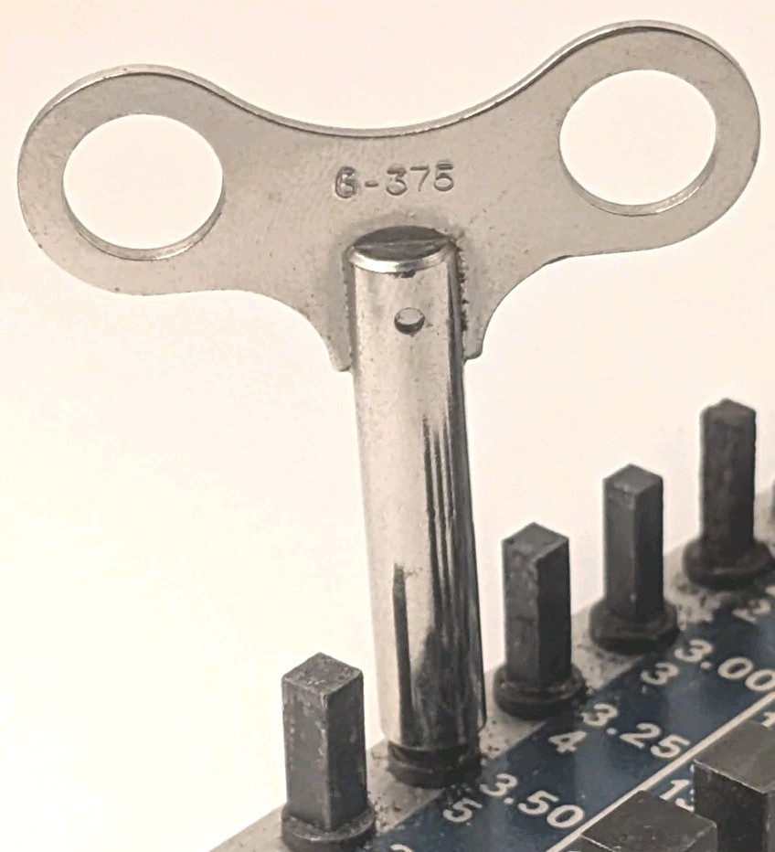 Vintage Clock Key 3.50mm