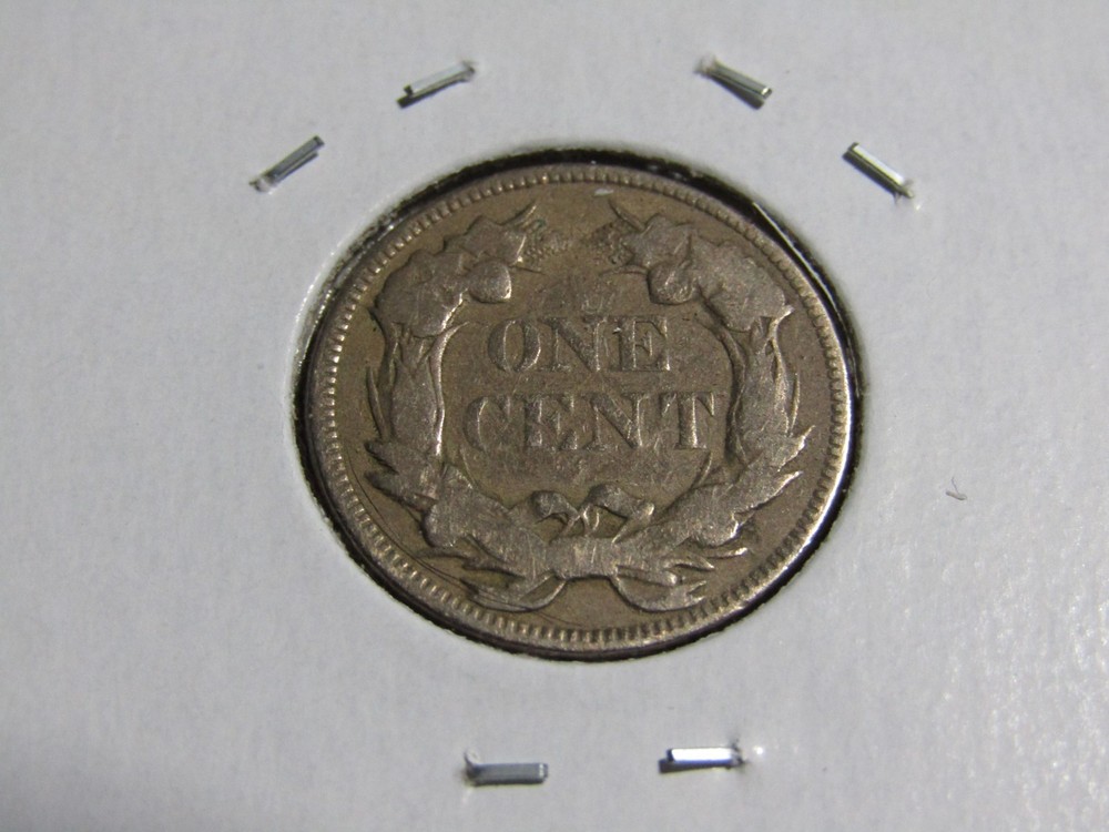 1857 1c Flying Eagle #711 - G