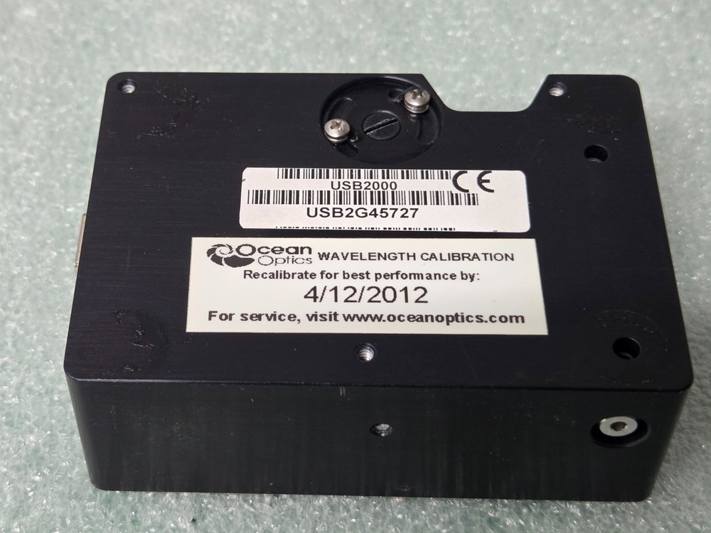 OCEAN OPTICS SPECTROMETER USB2000 USB2G45727