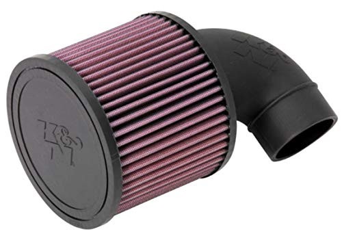 CM-8009 High Performance Replacement Air Filter, One Size, Black