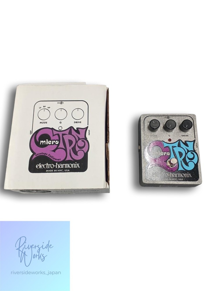 ELECTRO-HARMONIX MICRO Q-TRON Envelope Filter Pedal JP