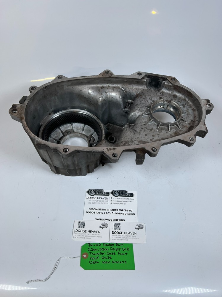 OEM 1994-2002 Dodge Ram 2500 3500 NP241DLD Transfer Case Front Half Case