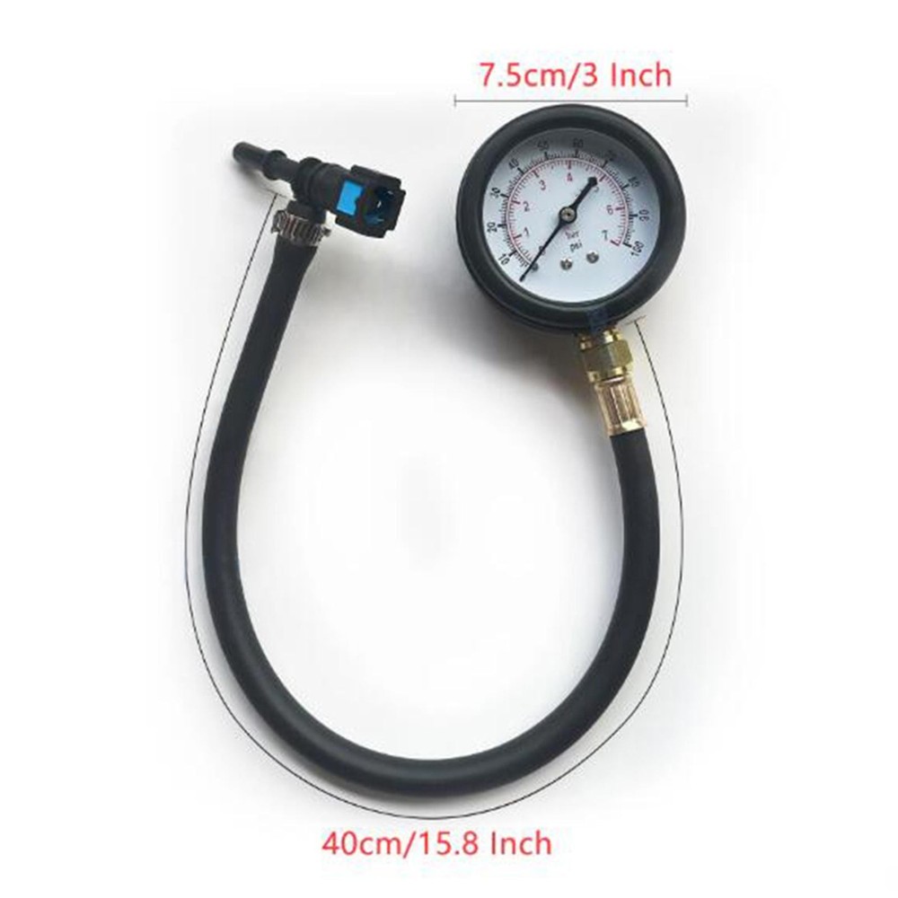 Compression Tester With Case 0-100 Psi High Performance