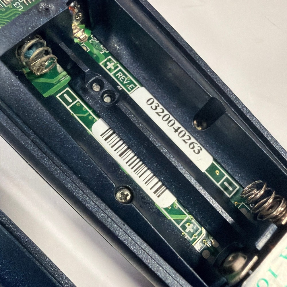 WizCom QuickLink Pen Handheld OCR Text Scanner Blue