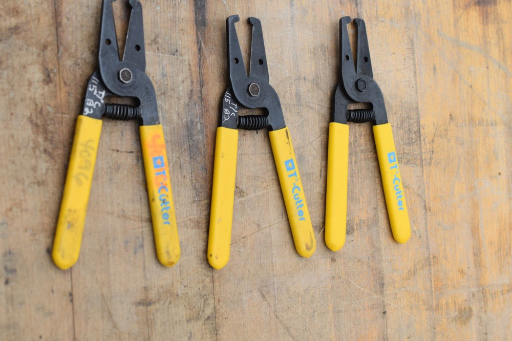 Ideal 45-123 T-Cutter Wire Cutter, 3 pc
