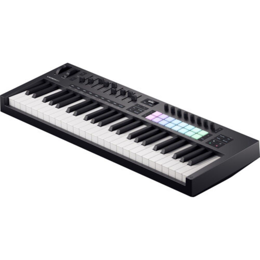 Novation Launchkey 49 MK4 USB MIDI Keyboard Controller (49 Keys) KIT