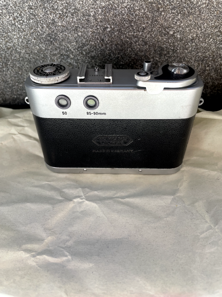 RARE Vintage W. Voss Diax IIb Germany camera