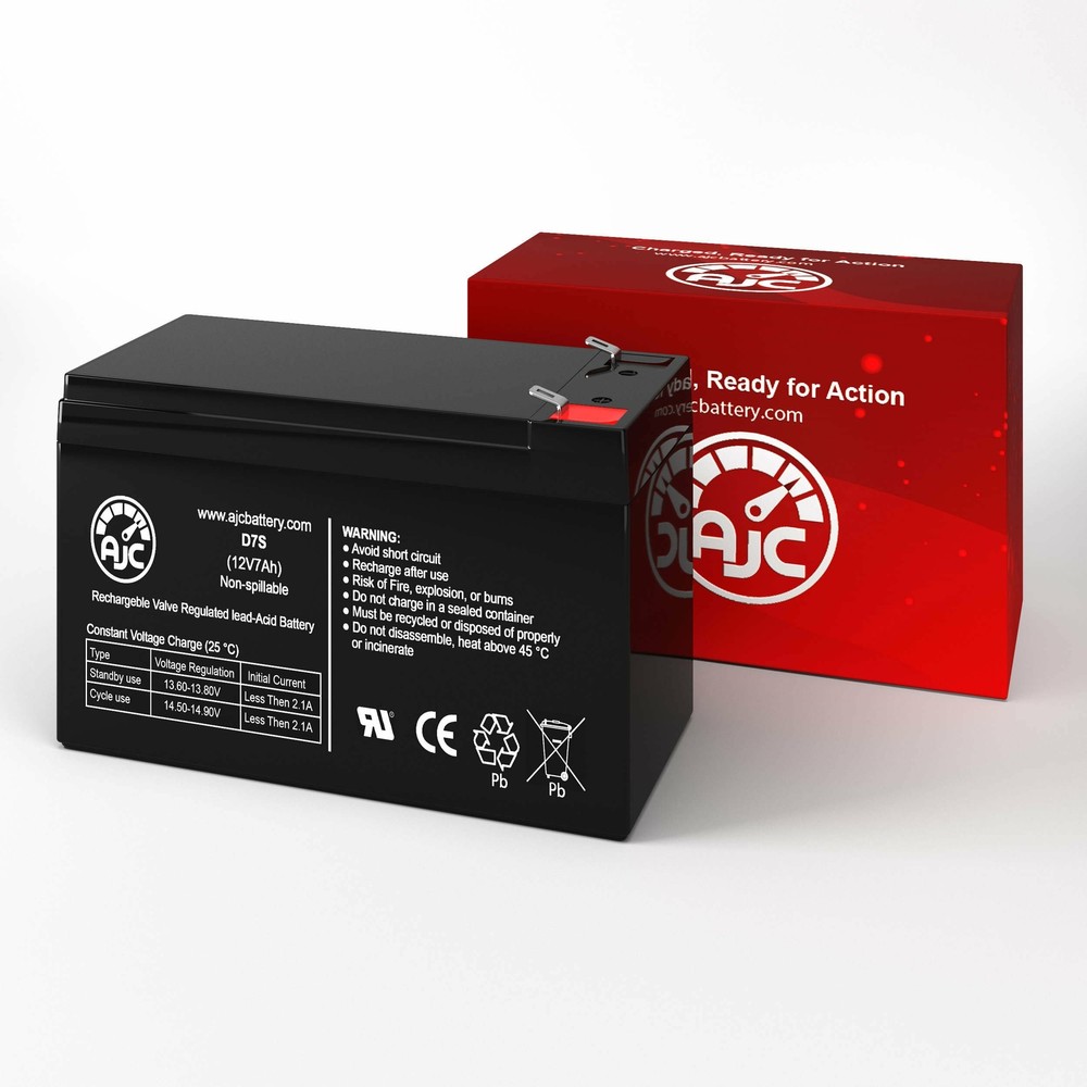 Eaton 9130 Rackmount 12V 7Ah UPS Replacement Battery