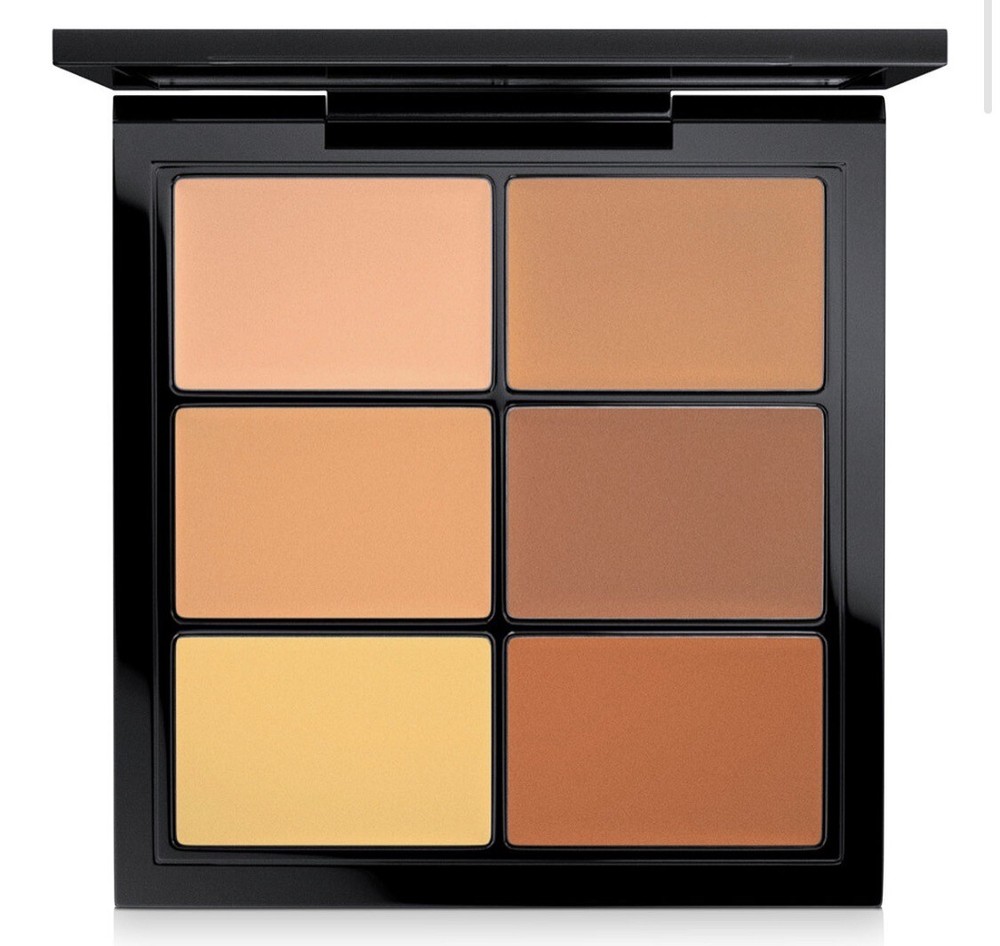 MAC Studio Fix Conceal & Correct Palette MEDIUM DEEP Full Size 0.21oz / 6g