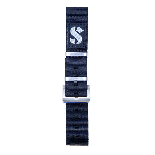 ScubaPro Nylon Black Strap - A1/A2 Dive Computer Accessories (05.064.020)
