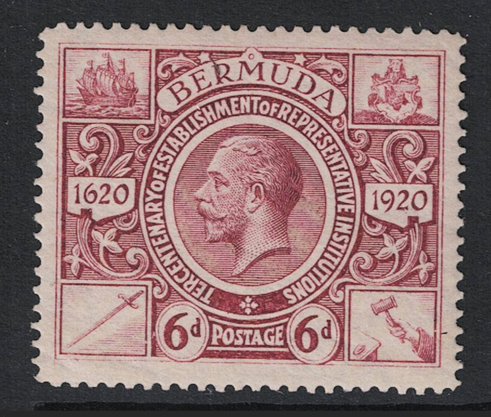 Bermuda SG# 72 Mint Hinged - S30508