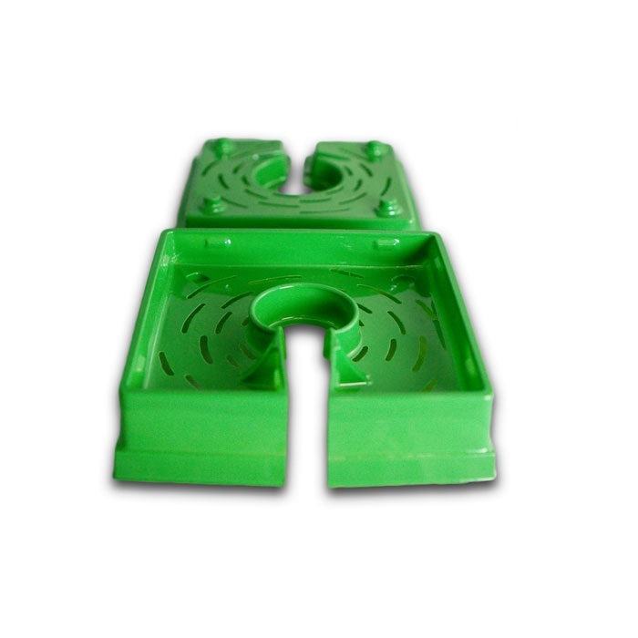 10pc FloraFlex™ 6" (Single Use) FloraCap™ Cubes Fight Algae SAVE $$ W/ BAY HYDRO