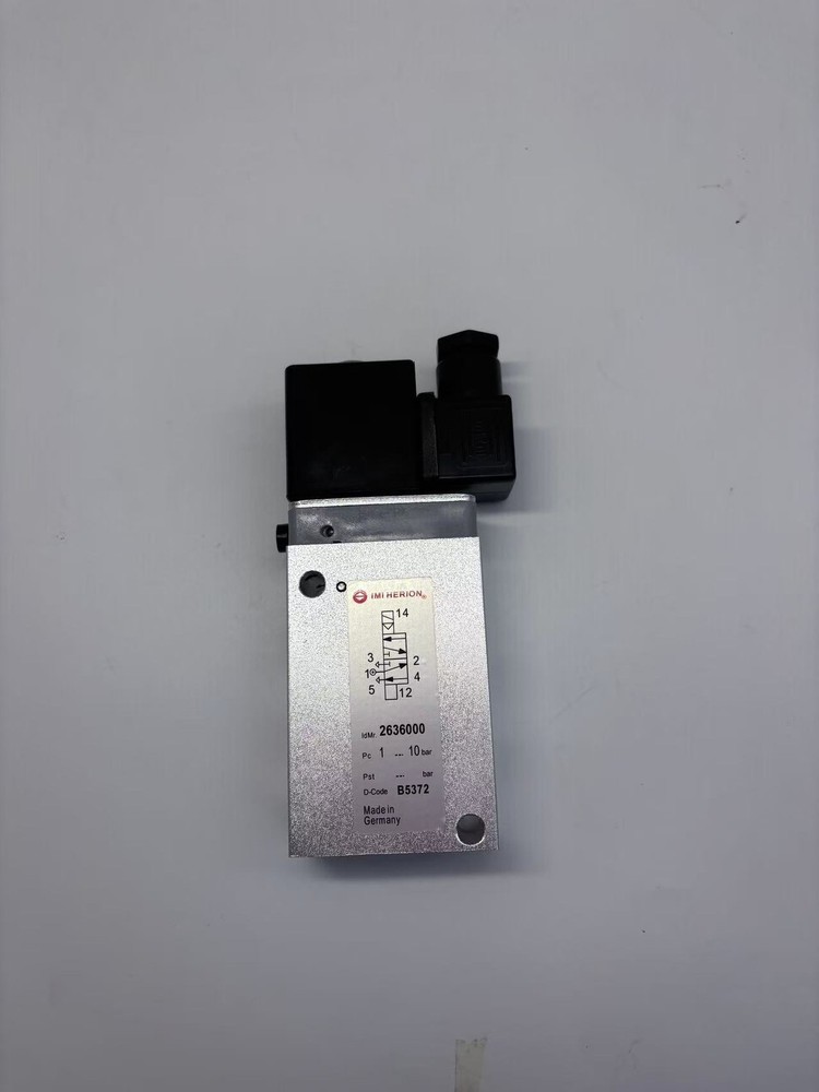 1PC REPLACE FOR two position five way solenoid valve 2636000 DC24V