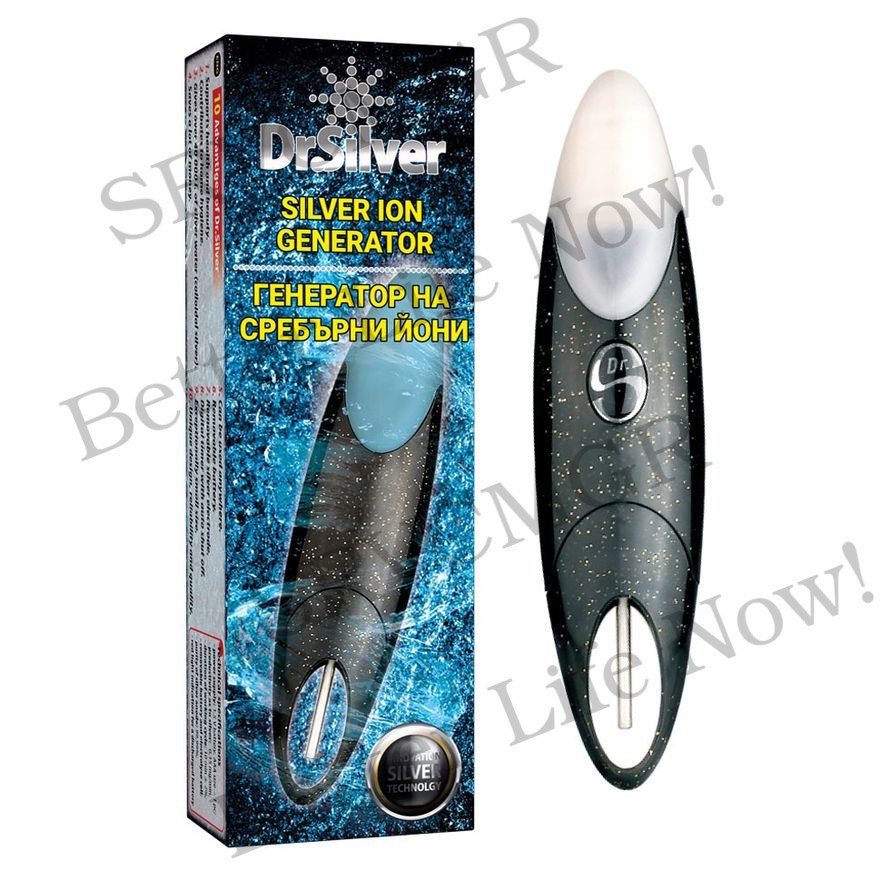 Dr.Silver M | Silver ion generator | Colloidal Silver Water Sollution Generator