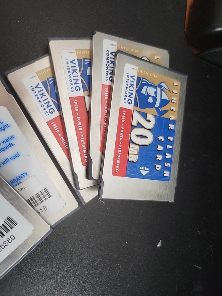 VIKING LINEAR FLASH 20MB PC CARD