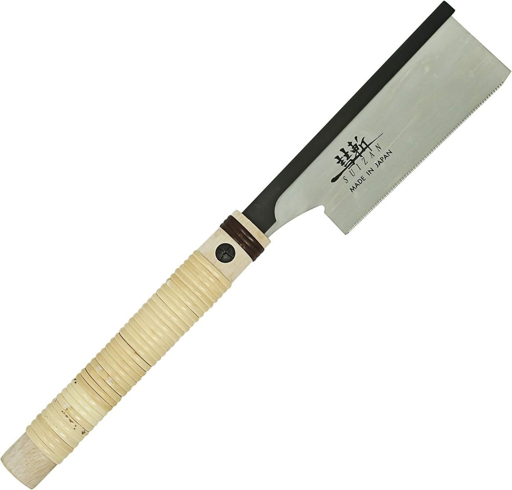 Dozuki Dovetail Saw 6" - Japanese Pullsaw for Precision Cuts